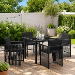 Reliable Garden Dining Set for Comfort and Style