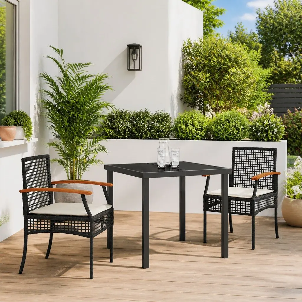 3-Piece Garden Dining Set