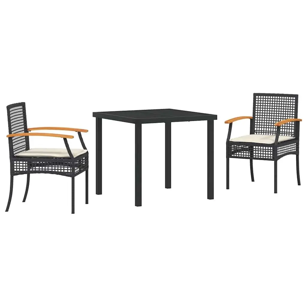 3-Piece Garden Dining Set