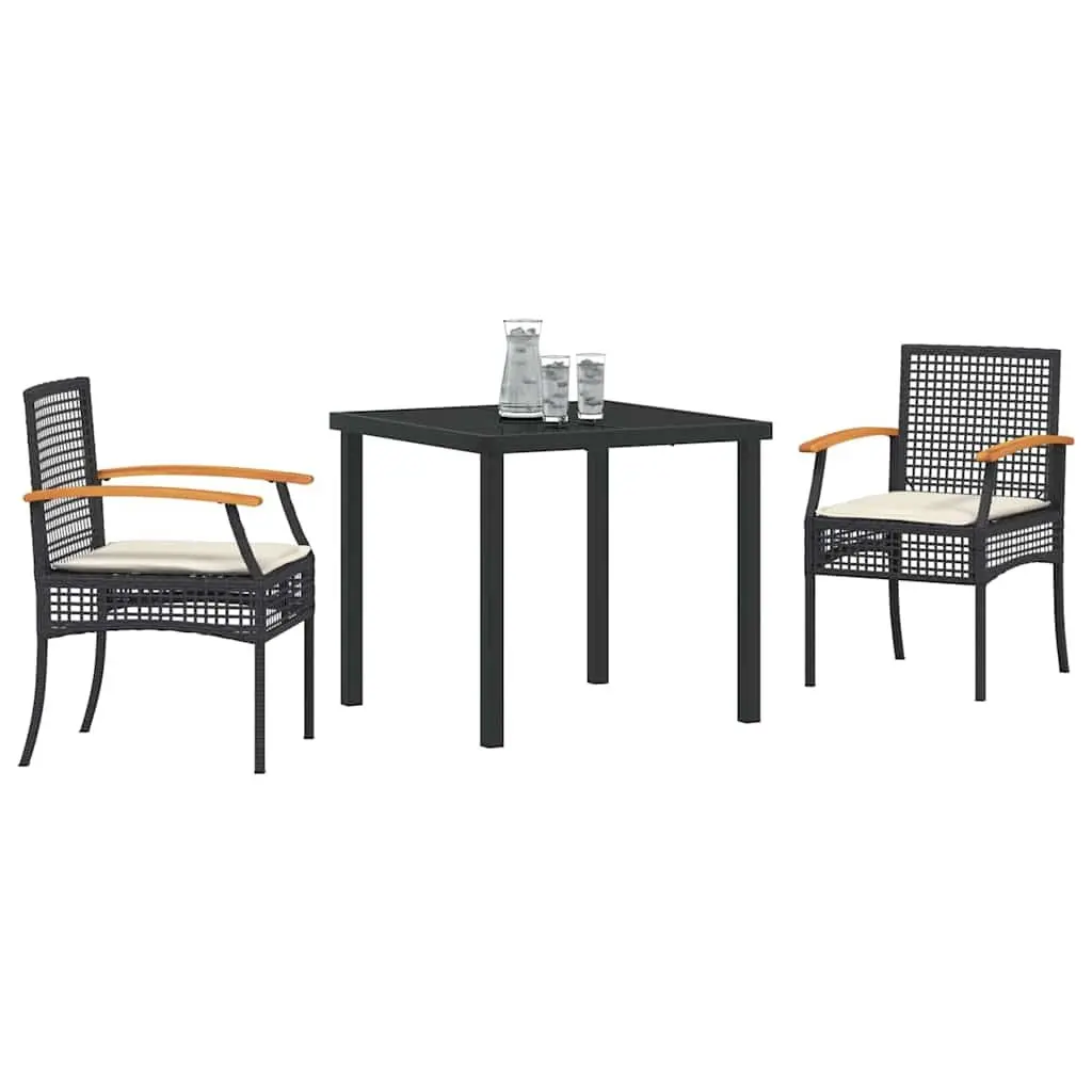 3-Piece Garden Dining Set