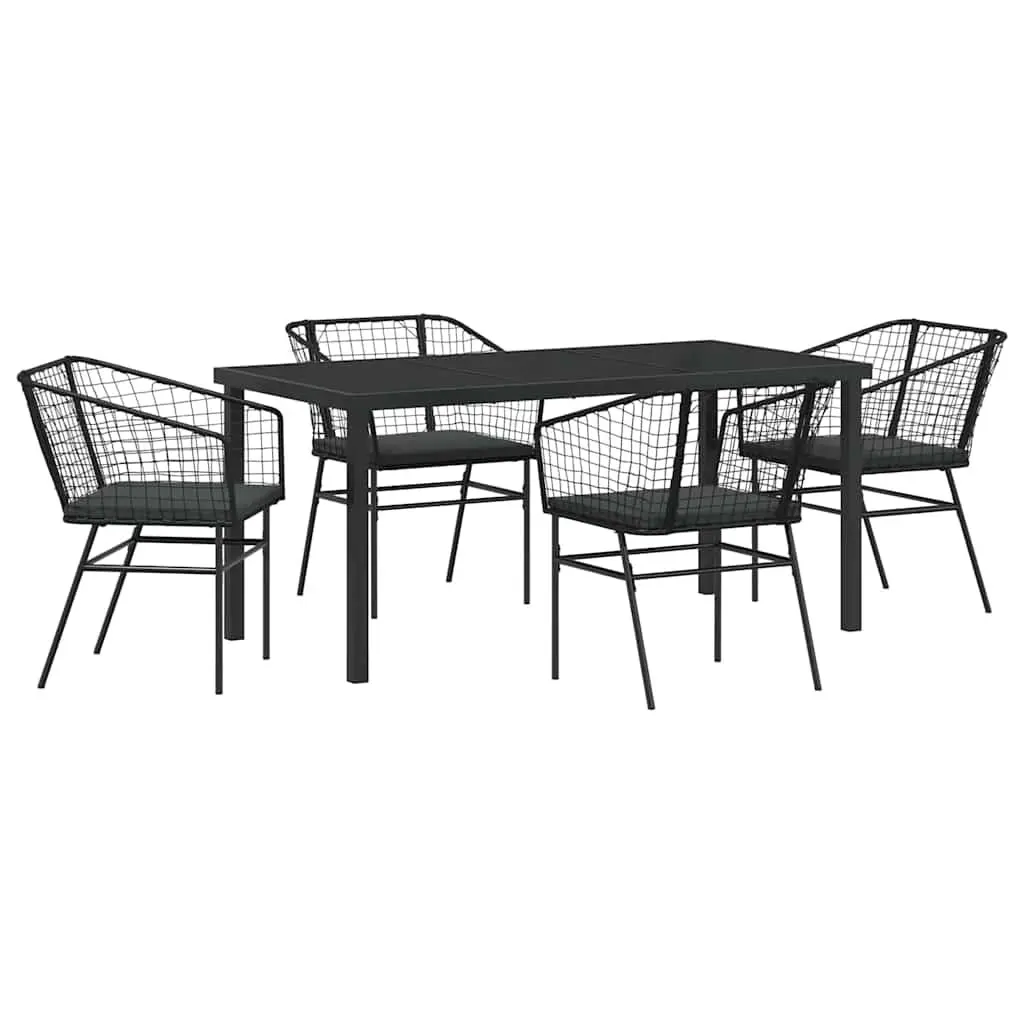 5-Piece Outdoor Dining Set for Gardens