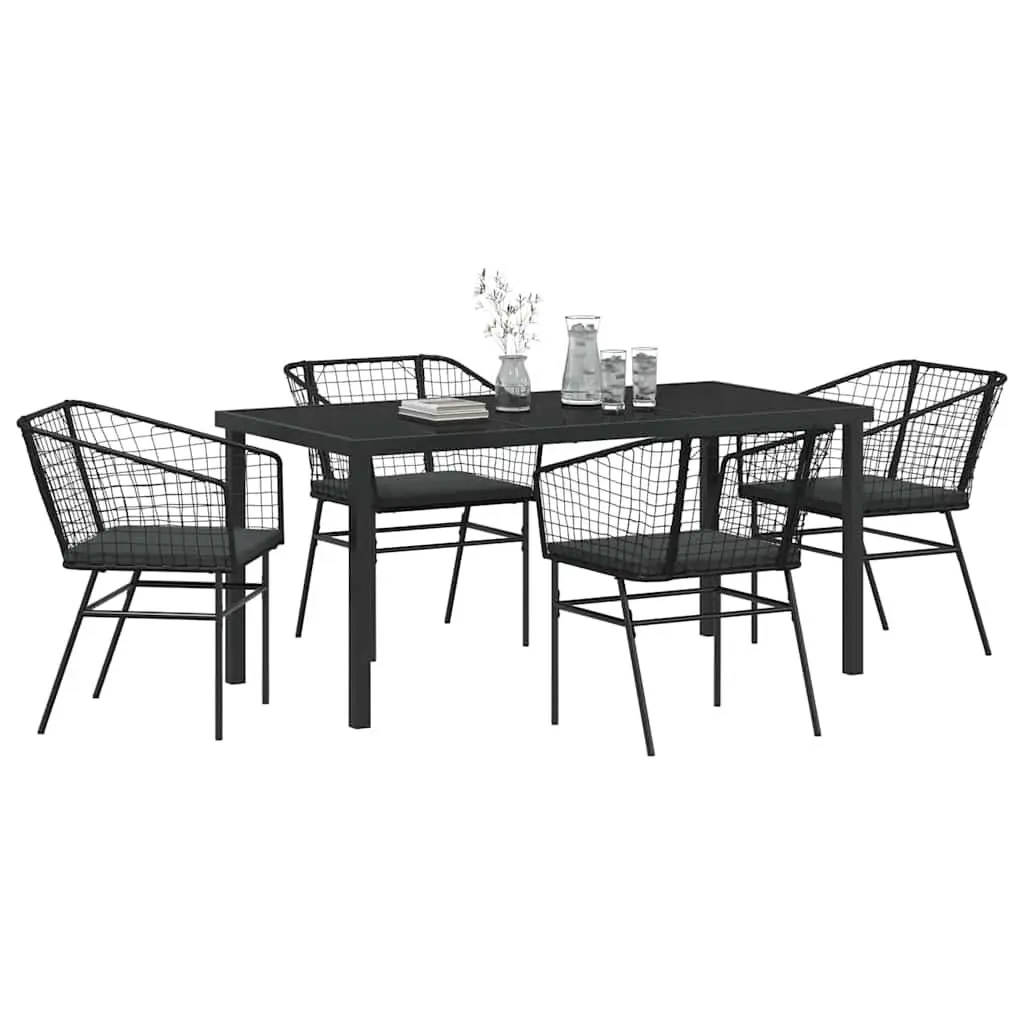 5-Piece Outdoor Dining Set for Gardens