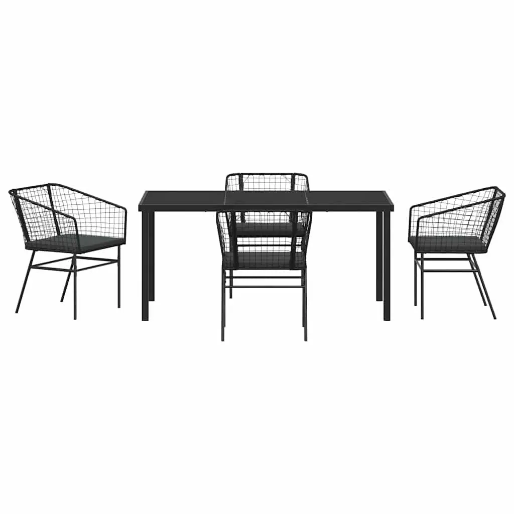 5-Piece Outdoor Dining Set for Gardens