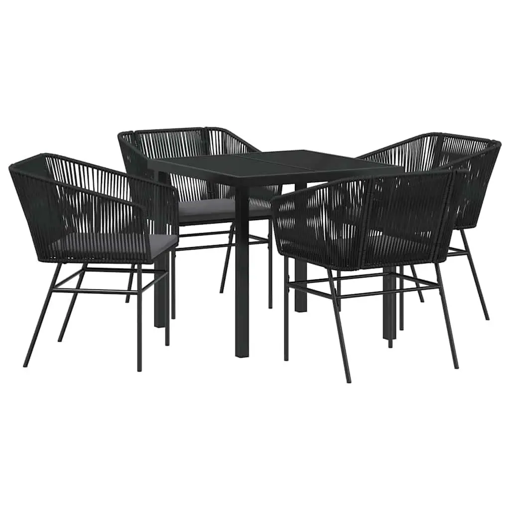 5 Piece Garden Dining Set