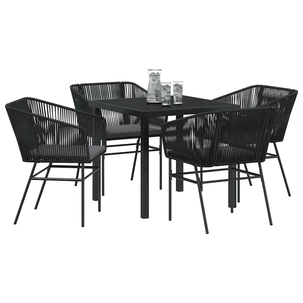 5 Piece Garden Dining Set