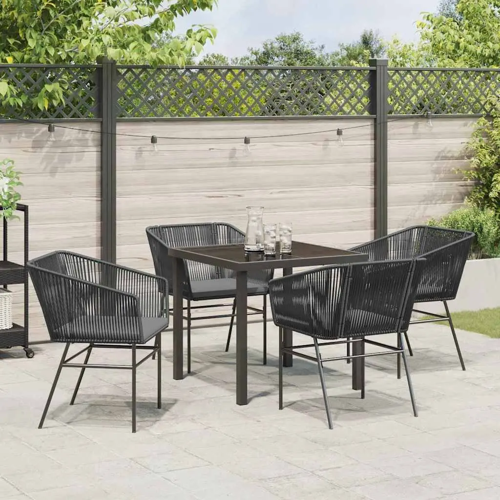 5 Piece Garden Dining Set