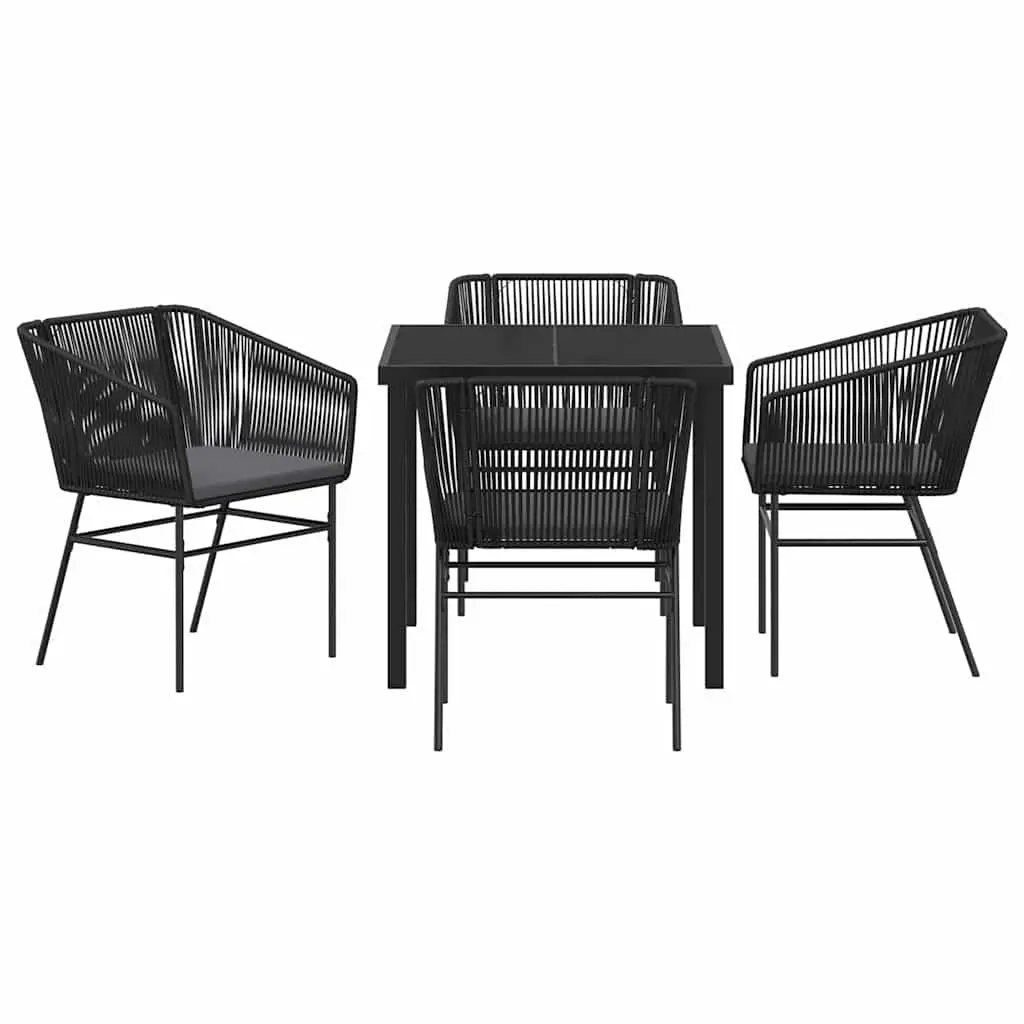 5 Piece Garden Dining Set