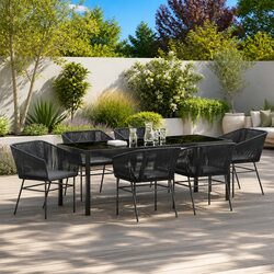 Durable and Stylish 7-Piece Outdoor Dining Set