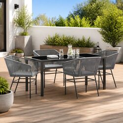 Quality 5-Piece Garden Dining Set: Stylish and Practical