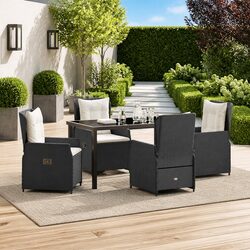 Quality 5 Piece Garden Dining Set for Lasting Use