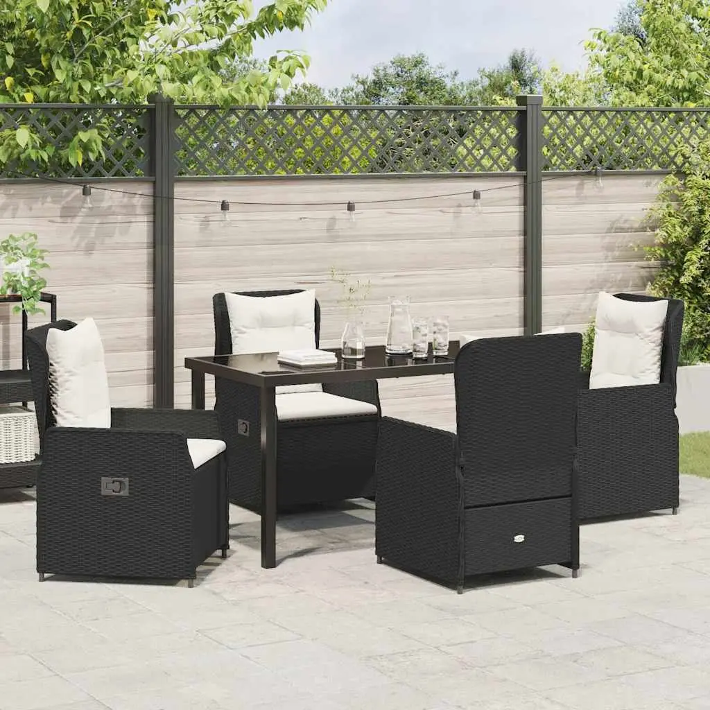 5 Piece Garden Dining Set for Lasting Use