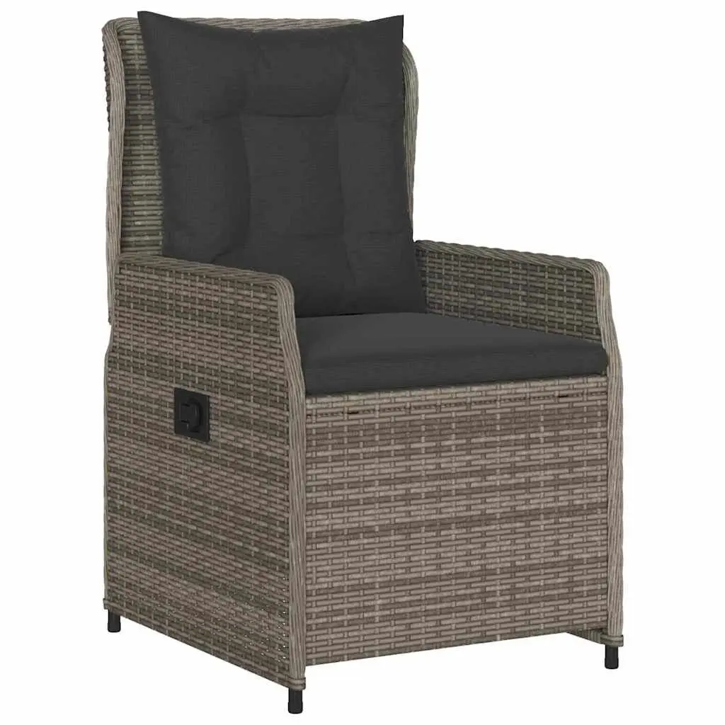 Grey Outdoor Dining Set