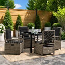 Value-Driven 5-Piece Garden Dining Set