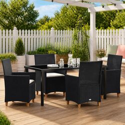 Comfortable and Reliable 5-Piece Outdoor Dining Set