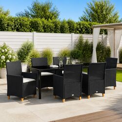 Reliable and Affordable: 7-Piece Outdoor Dining Set