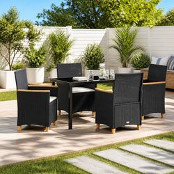 Reliable 5-Piece Garden Dining Set for Everyday Use