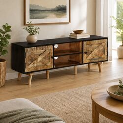 Reliable TV Cabinet for Everyday Use 140x30x46 cm