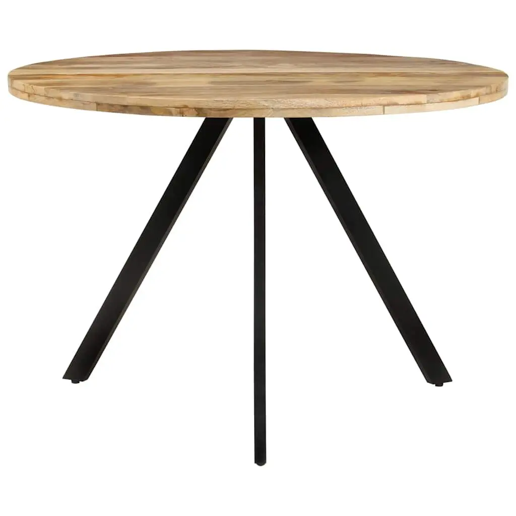 110x75cm Dining Table in Brown