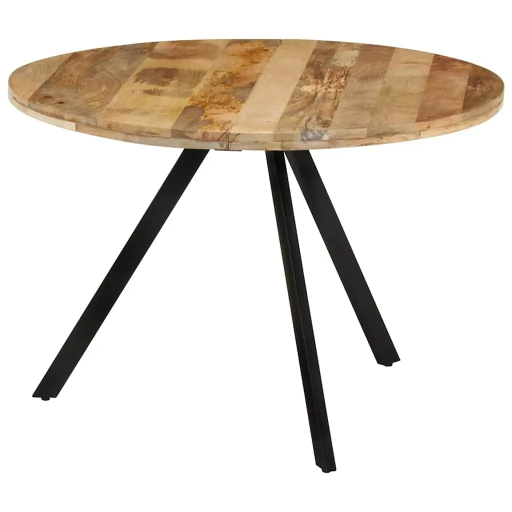110x75cm Dining Table in Brown