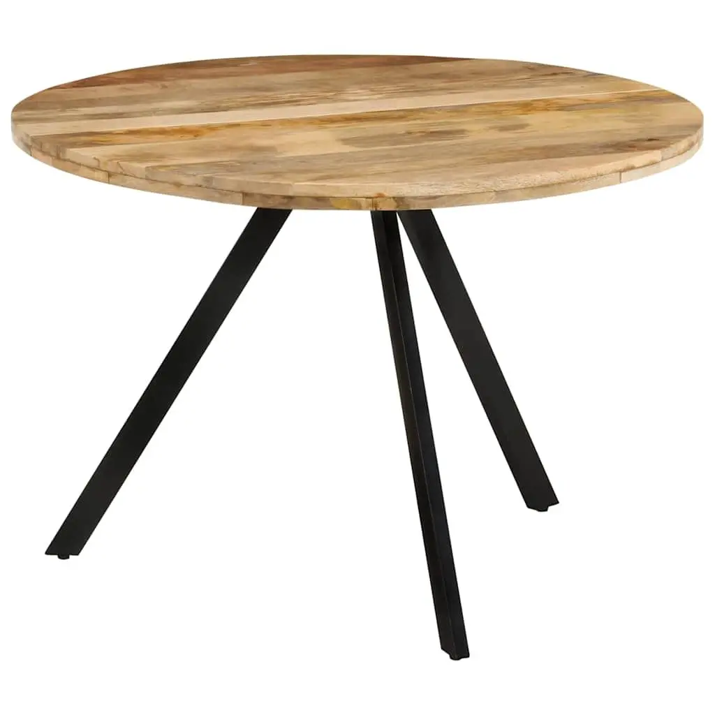 110x75cm Dining Table in Brown