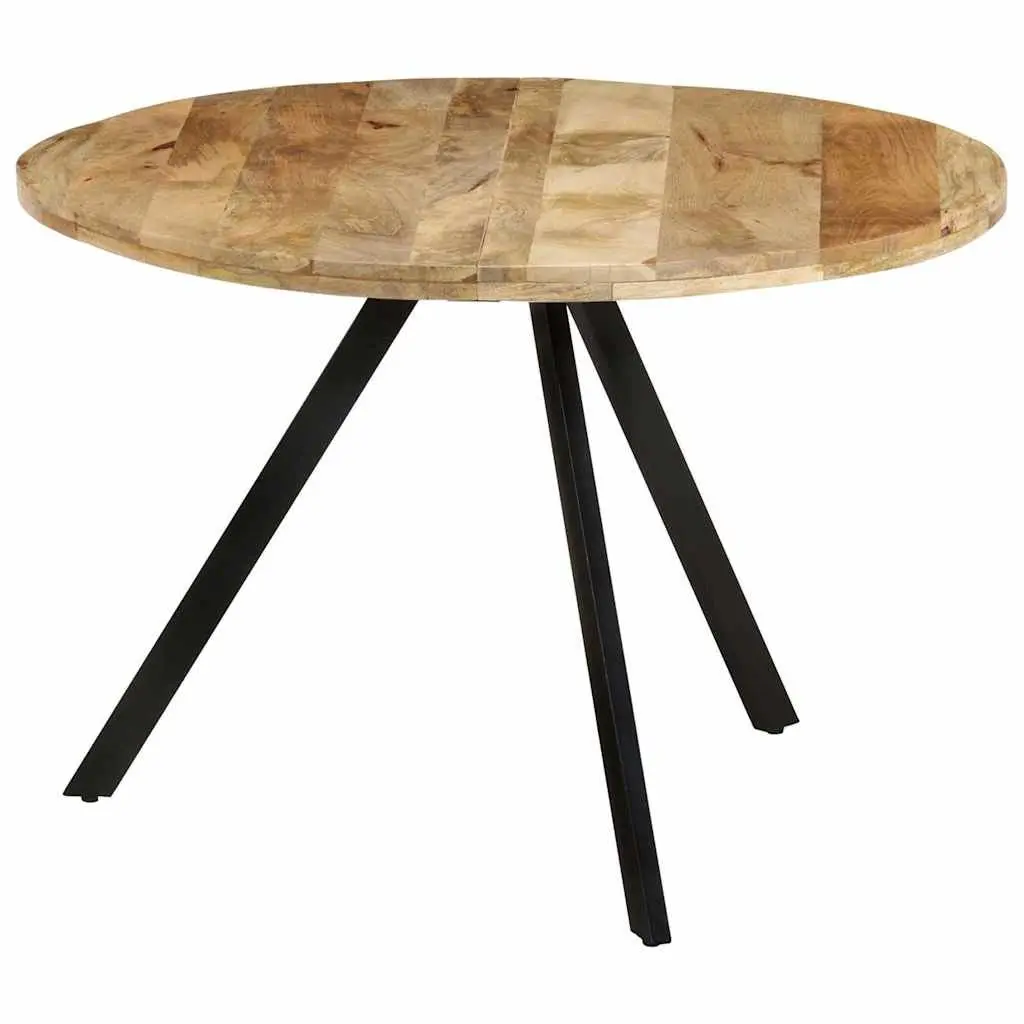 110x75cm Dining Table in Brown