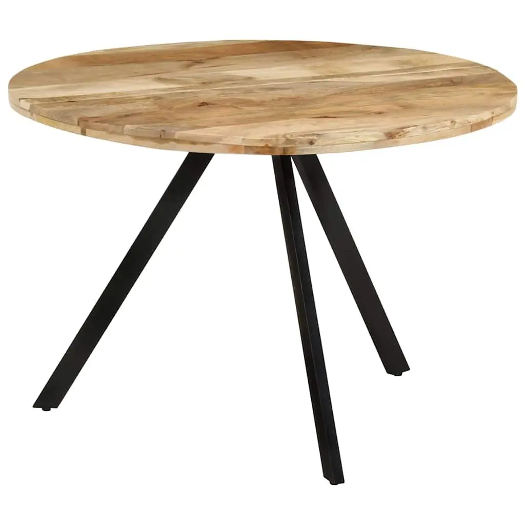 110x75cm Dining Table in Brown