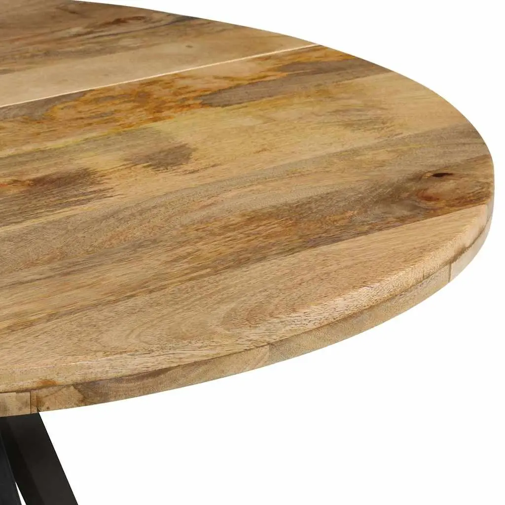 110x75cm Dining Table in Brown