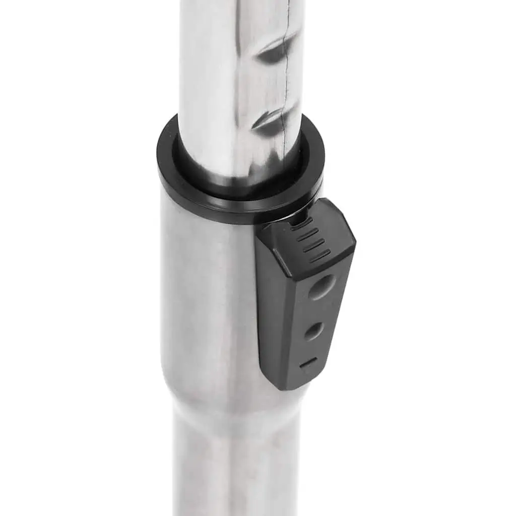 Poster Stand Height Adjustable Rotatable Silver 45 x 32.7 x 108 cm 2 Piece