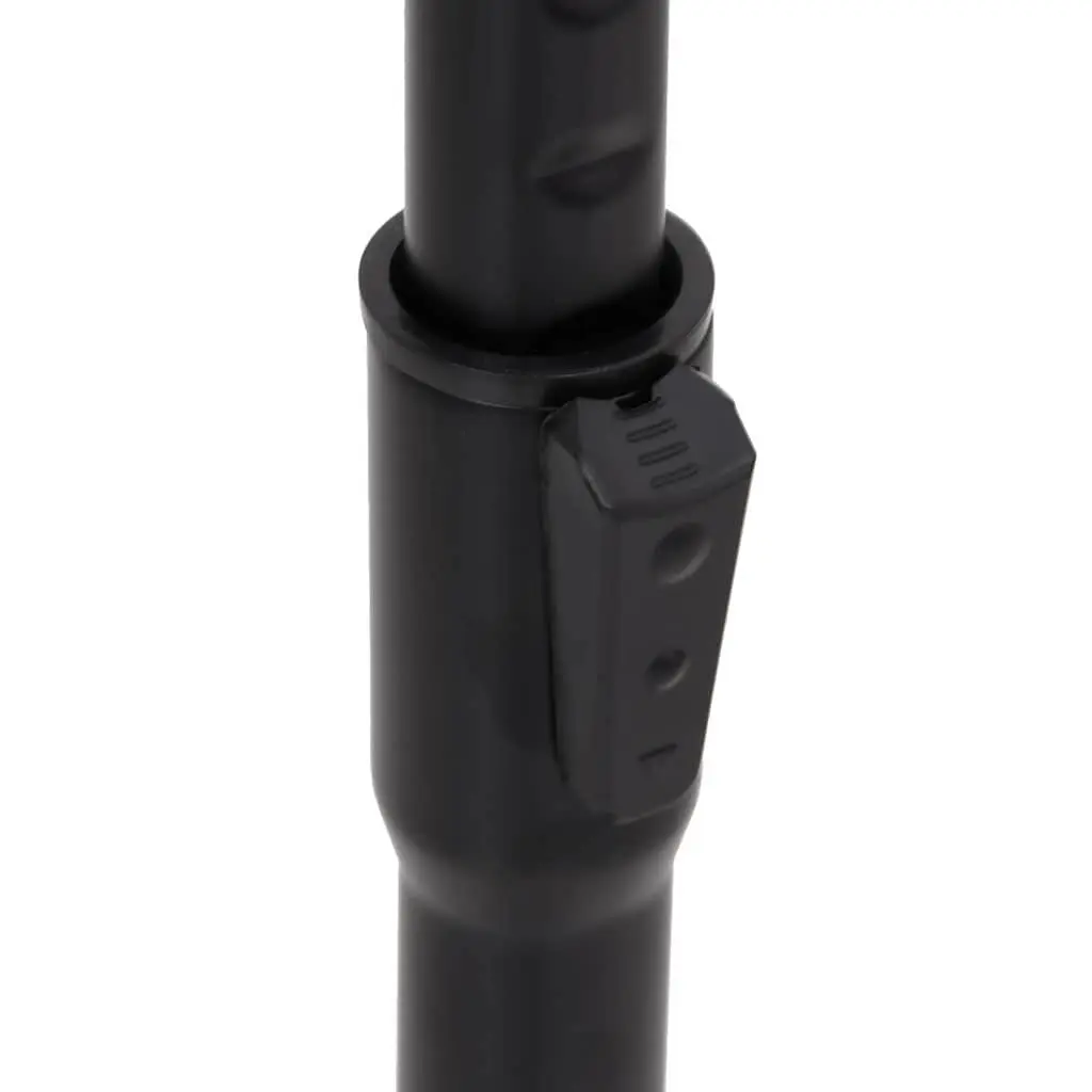 Poster Stand Height-Adjustable Rotatable 32.7 x 24 x 108 cm Black 2 Piece