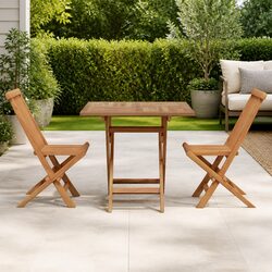 Comfortable and Attractive Outdoor Dining Set