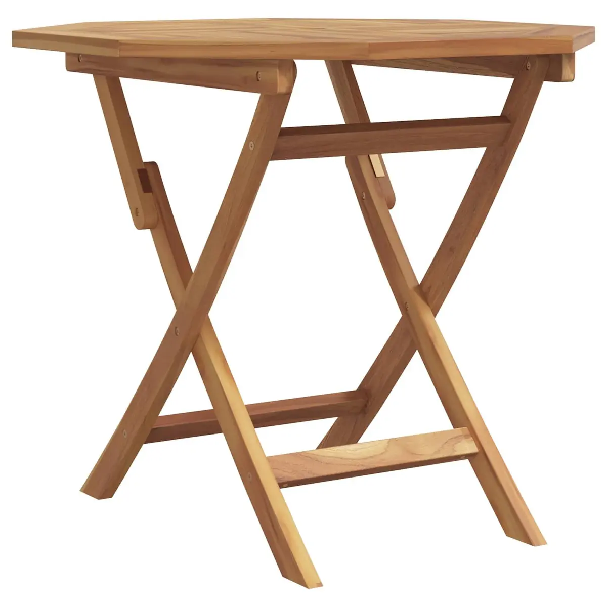 Garden Dining Set 3 Pieces Outdoor Furniture Brown Solid Acacia Wood Table