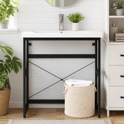 Reliable Black Vanity Unit for Your Bathroom Needs