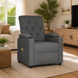 Comfortable Electric Massage Chair with Vibrations