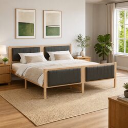 Comfortable and Durable Bed Frame for Your Bedroom