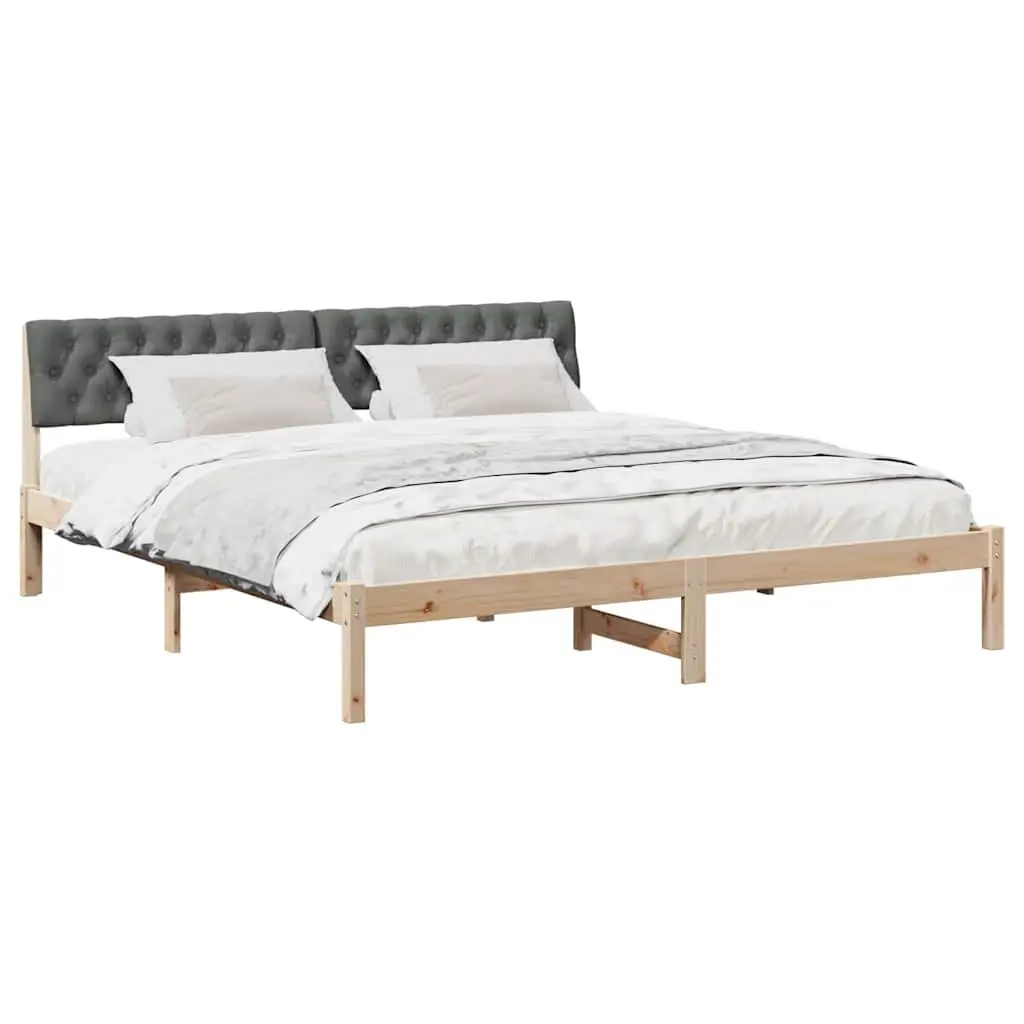 Platform Bed Frame with Headboard