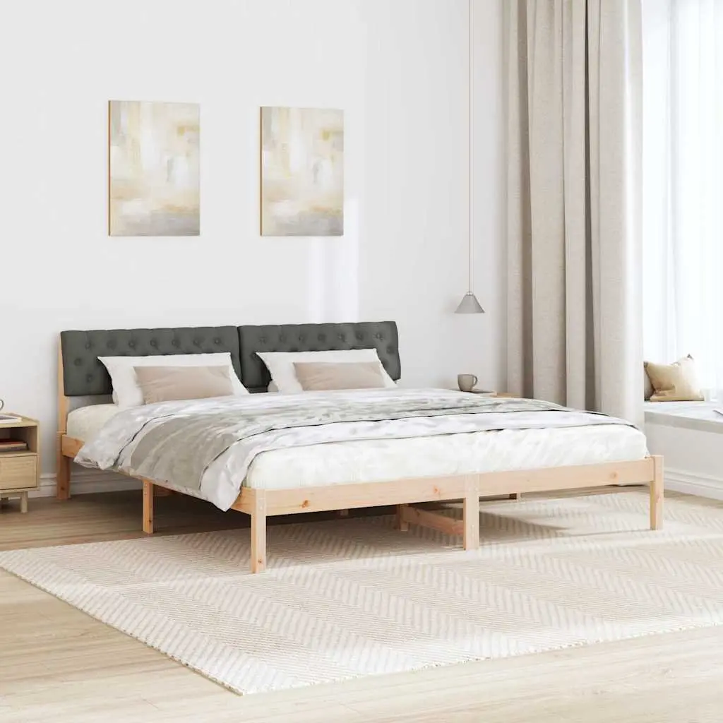 Platform Bed Frame with Headboard