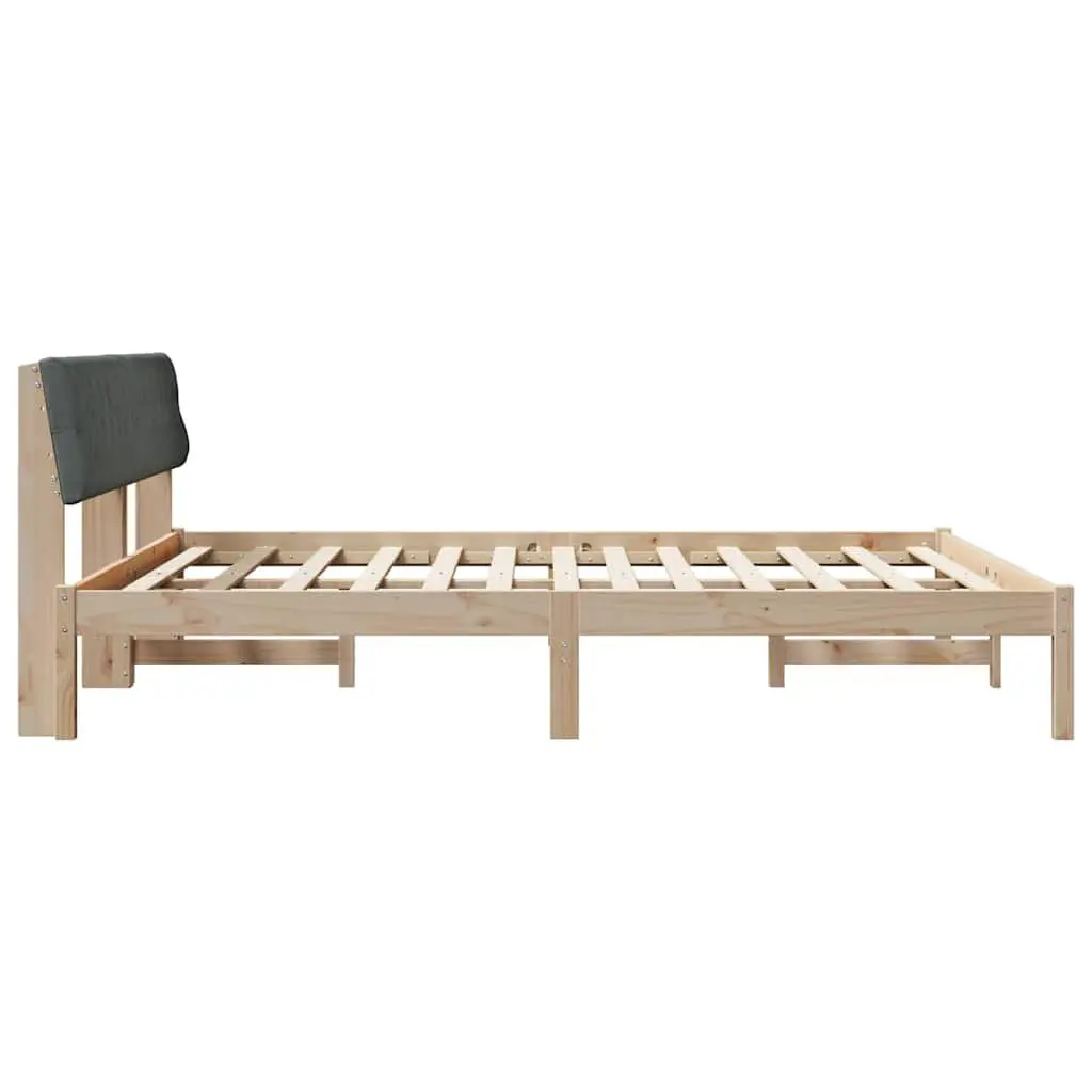 Platform Bed Frame with Headboard