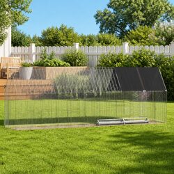 Quality Silver Galvanised Steel Cage for Small Animals