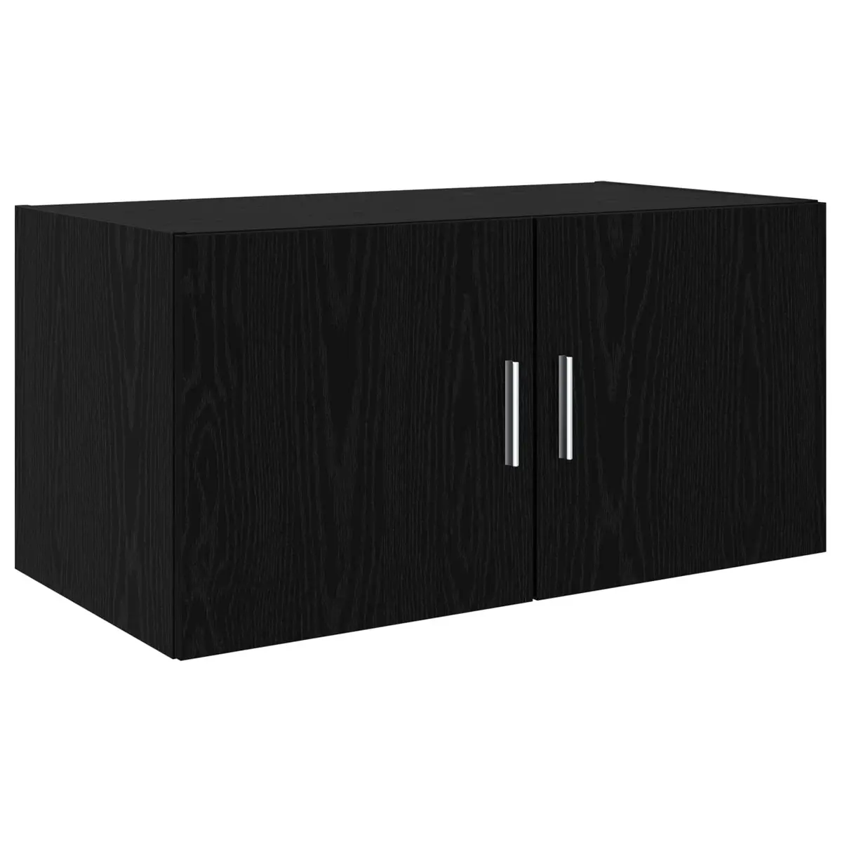 Storage Cabinet 3 Piece Set Black Modern Furniture Buffet Sideboard Bedroom