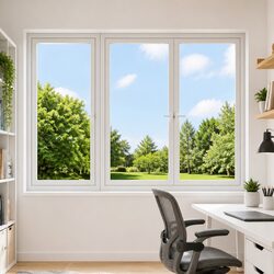 Self-Adhesive Frosted Window Film Grey Privacy Frosted Glass 90 x 500 cm