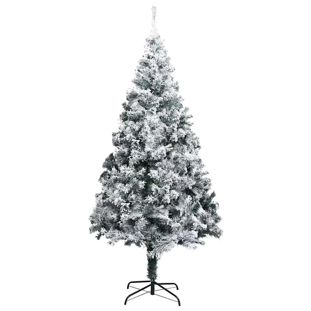 Artificial Christmas Tree Pre-lit Cone Shape 400cm Green Indoor Outdoor