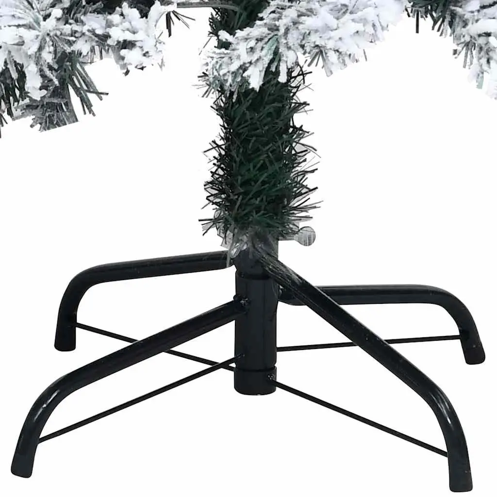 Artificial Christmas Tree Pre-lit Cone Shape 400cm Green Indoor Outdoor