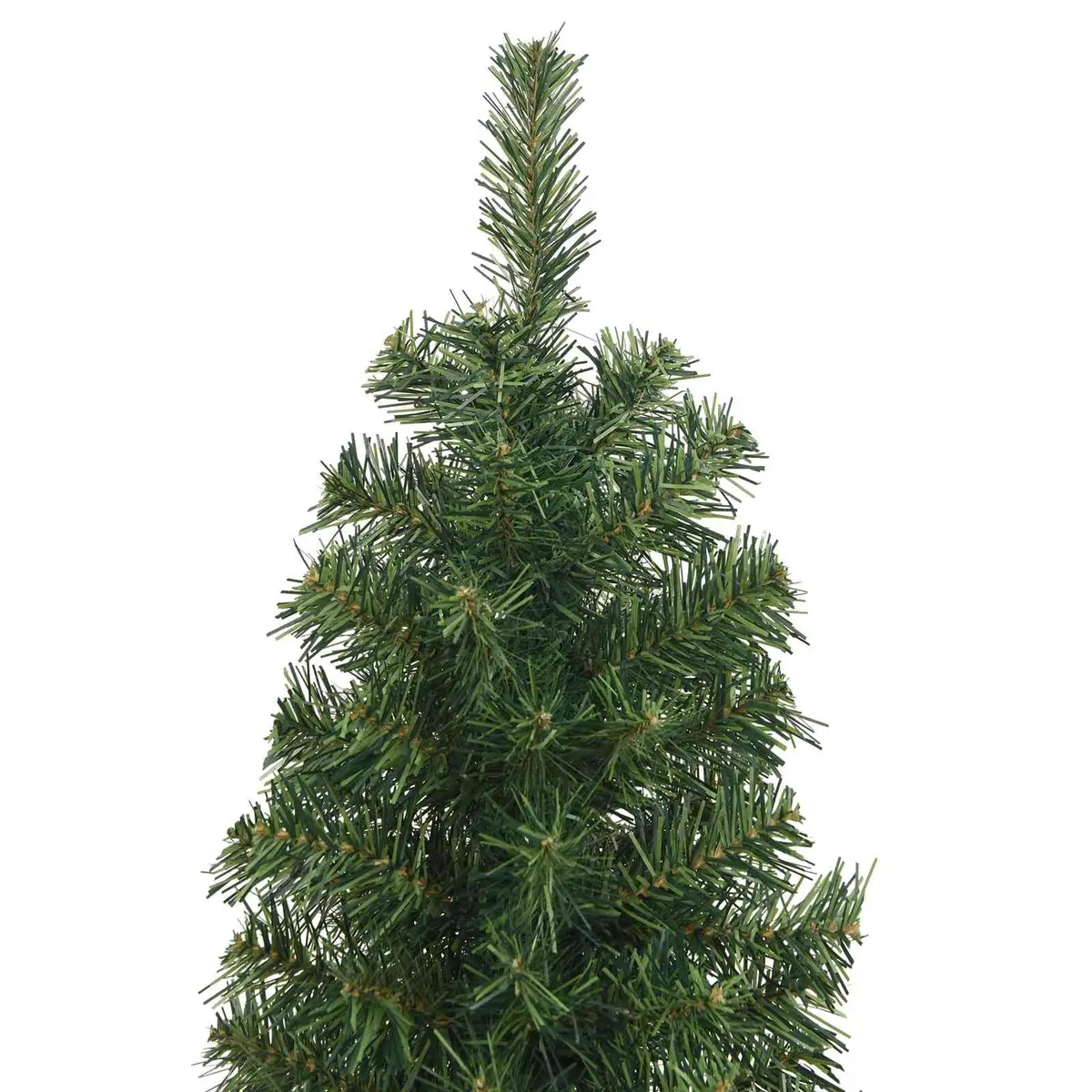 Artificial Christmas Tree 180cm Green Cone Shape 300 LED Lights