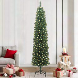 Reliable 210cm Green Christmas Tree with 300 LEDs