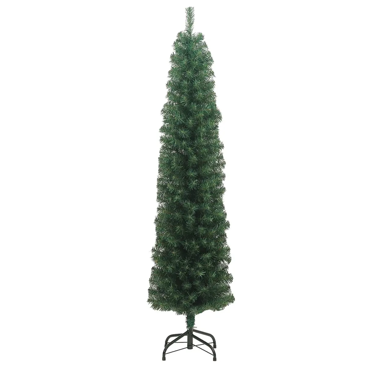 Artificial Christmas Tree 210cm Green Holiday Decor with 300 LED Lights