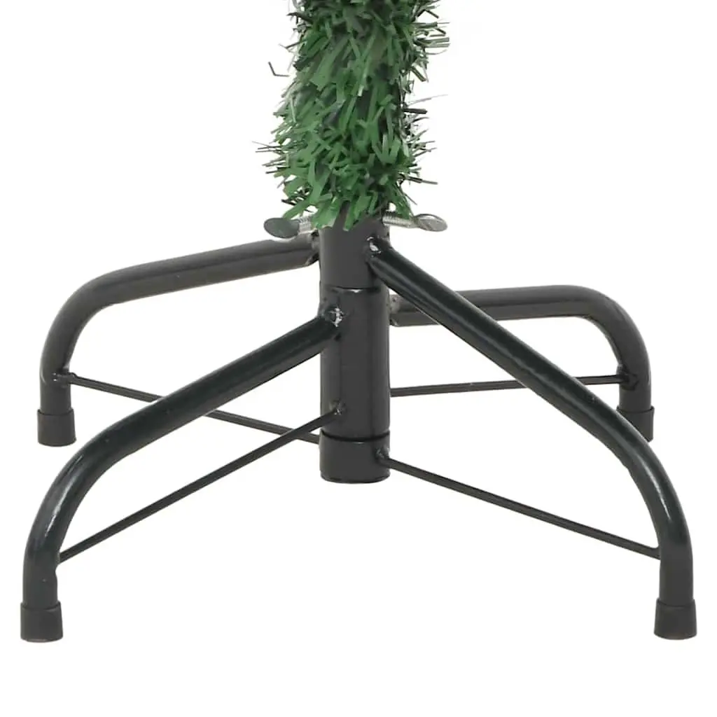Artificial Christmas Tree 180cm Green PVC Cone Shape LED Lights Indoor Outdoor