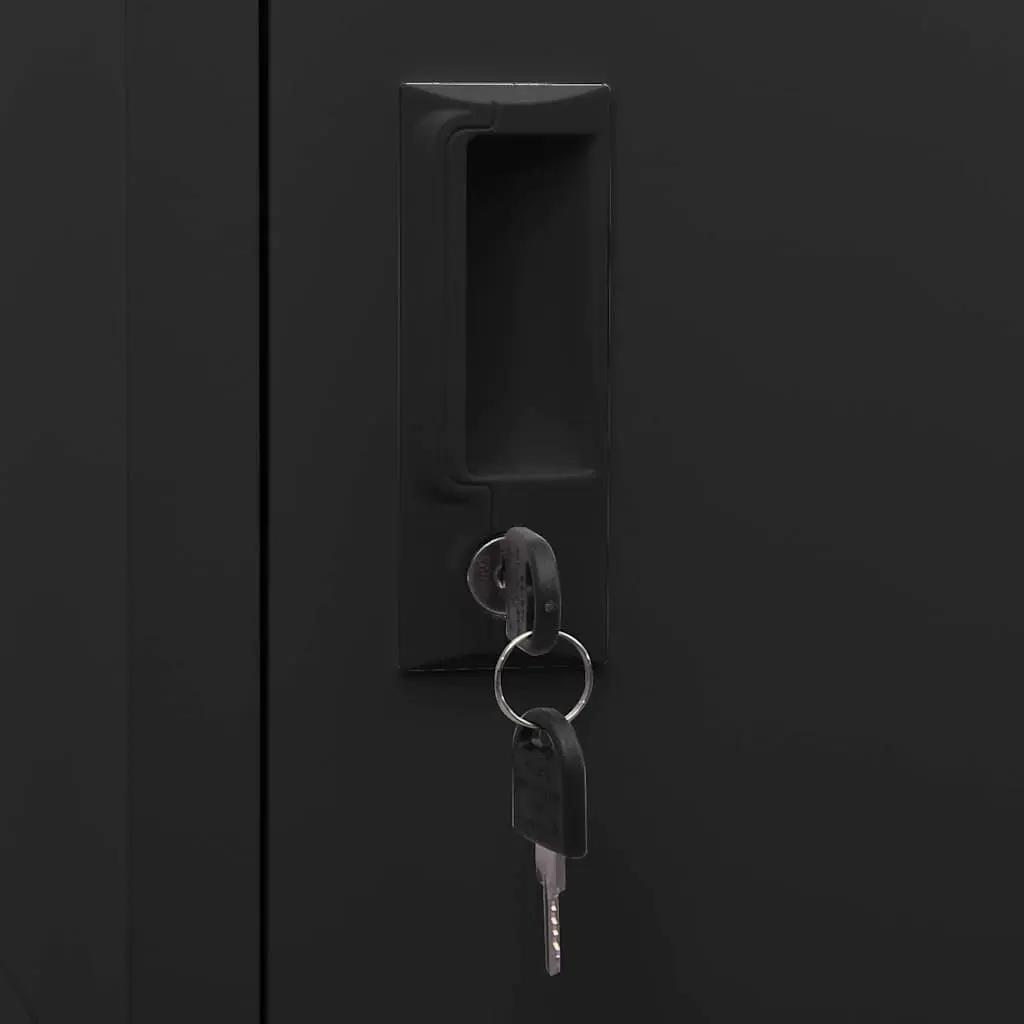 Saddle Cabinet Storage Locker Tack Room Equipment 53x53x140cm Anthracite