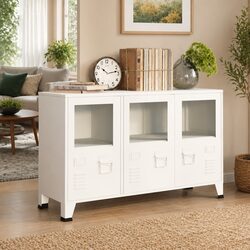 Reliable Industrial Sideboard for Everyday Needs