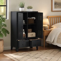 Reliable Industrial Wardrobe Storage Cabinet for Your Home