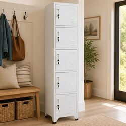 Reliable Grey Steel Locker Cabinet for Your Needs